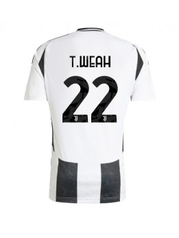 Muži Futbalové oblečenie Juventus Timothy Weah #22 2024-25 Krátky Rukáv - Domáci